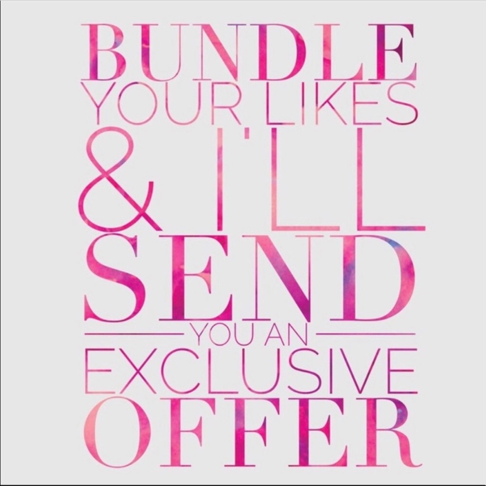 Bundle for Savings!!!